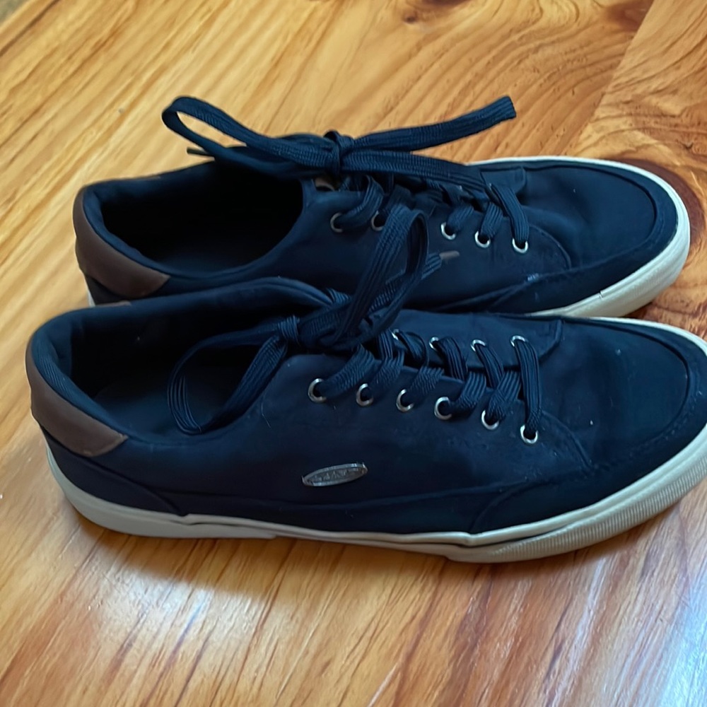 Mens Lugz navy shoes